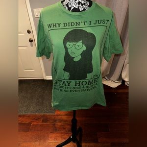 Daria “Stay Home” Tee